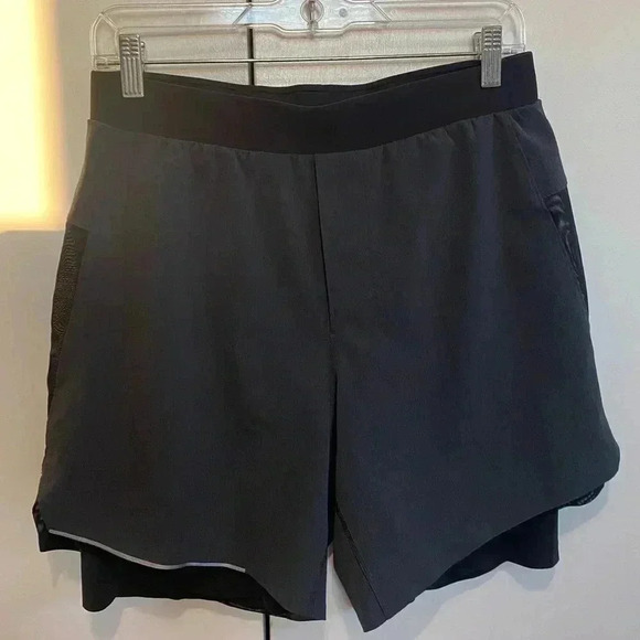 Lululemon Men's Steady and Fast Shorts 7”- Size: M - Picture 3 of 16